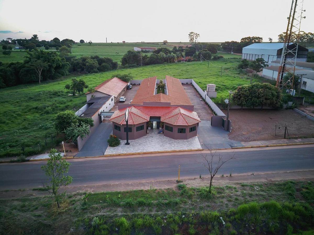 Hotel Pousada Novo Horizonte Novo Horizonte  Eksteriør billede